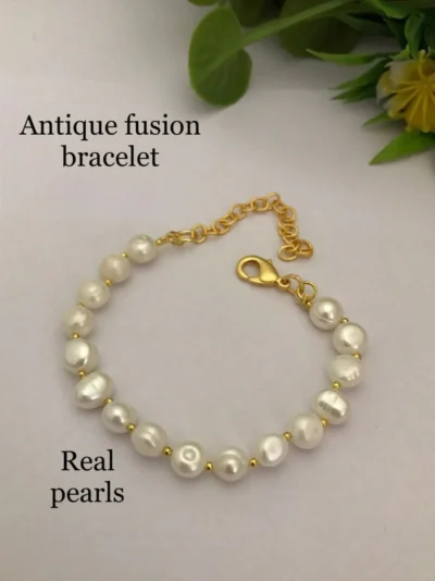 Real pearl Paranya bracelet - Image 2