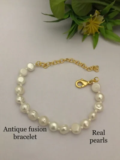 Real pearl Paranya bracelet - Image 4