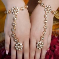 Polki Hand Haathphool