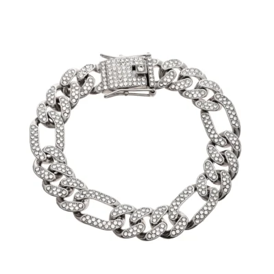 Eclipse Majestic Sparkle American Diamond Men's Bracelet - Image 3