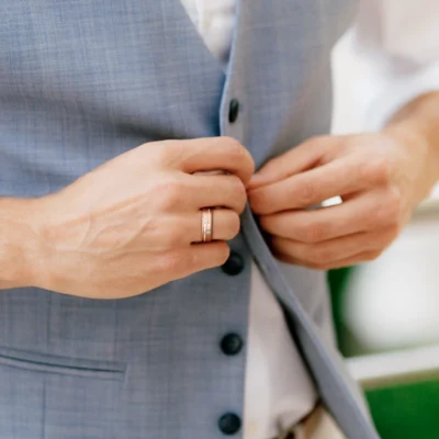 The Wrenn Band For Him (Adjustable) - Image 2