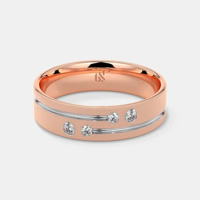 The Wrenn Band For Him (Adjustable)