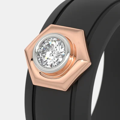 The Mikic Band Ring For Him (Adjustable) - Image 3