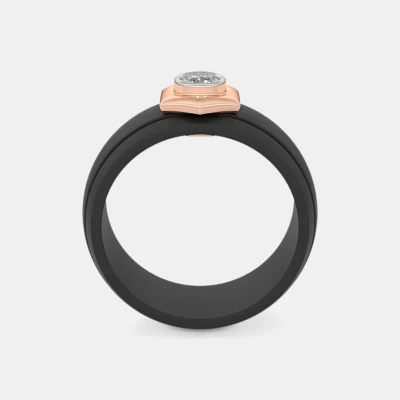 The Mikic Band Ring For Him (Adjustable) - Image 4