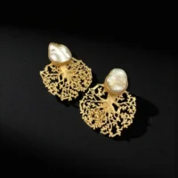 Chandrika real pearl Earrings