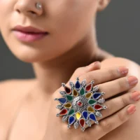 Hanvi mirror ring