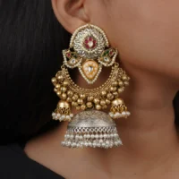 Multicolor Tribal Earrings - EK-SFEAR521