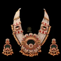Multi Colour Antique Necklace Set
