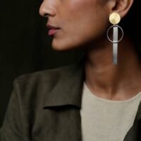 Button-Up Earrings