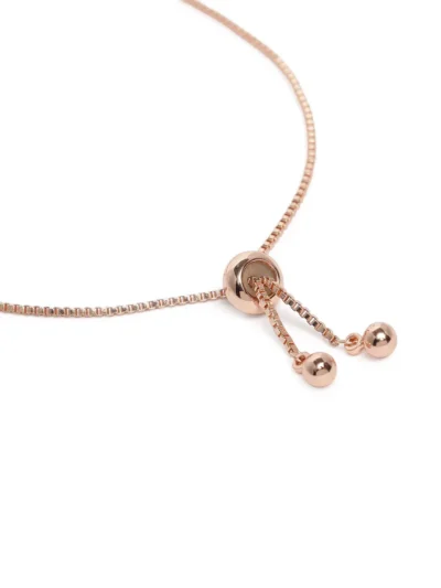 Adjustable Hexagon Charm Bracelet - Image 3