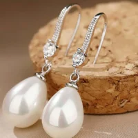 Glam Drops Earrings Sparkling Chic