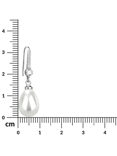 Glam Drops Earrings Sparkling Chic - Image 4