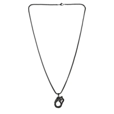 Eclipse Divine Stylized Om Pendant Mens Pendant - Image 4