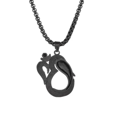 Eclipse Divine Stylized Om Pendant Mens Pendant - Image 5