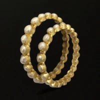 Real pearl indrani bangles