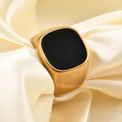 Scott Kay Golden Black Ring - Image 2
