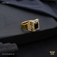 Black Dimond Squar Box ring for me