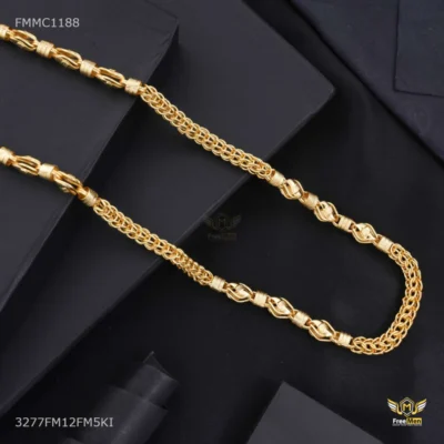 Classic Leaf Indo Chain for Man - Image 3
