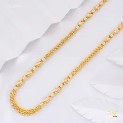 Classic Leaf Indo Chain for Man - Image 4