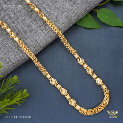 Classic Leaf Indo Chain for Man - Image 2