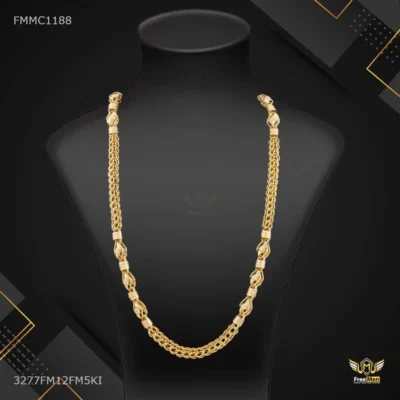 Classic Leaf Indo Chain for Man