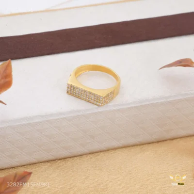 Luxury Dimond ring design for men - Image 3