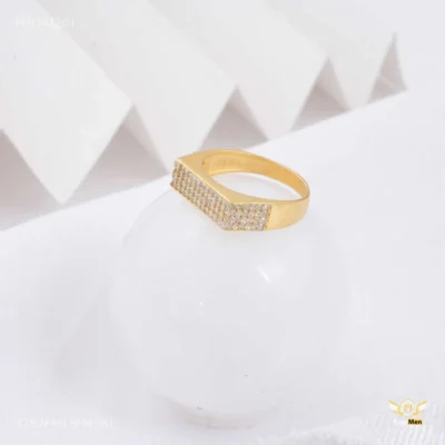Luxury Dimond ring design for men - Image 4