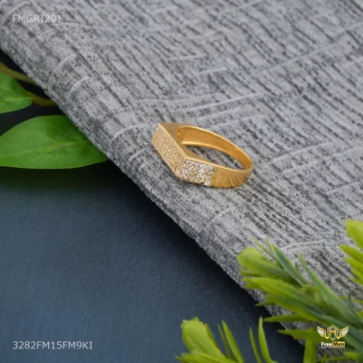 Luxury Dimond ring design for men - Image 2