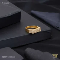 Luxury Dimond ring design for men