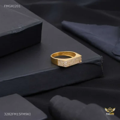 Luxury Dimond ring design for men