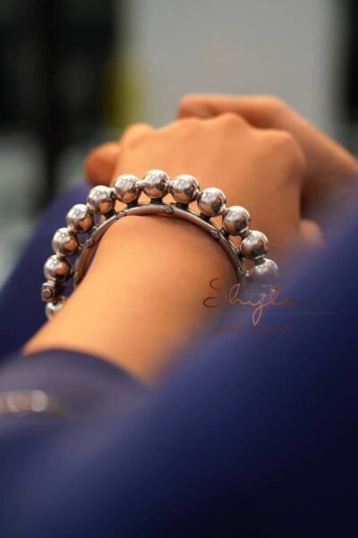 Tattva Fine Ball Classic Kada - Image 2