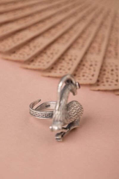 Mizoya Hiran Statement Ring (Adjustable) - Image 4